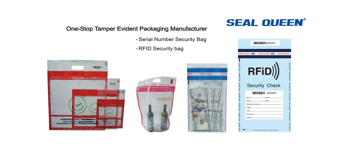 چین بهترین Tamper Evident Security Bags برای فروش