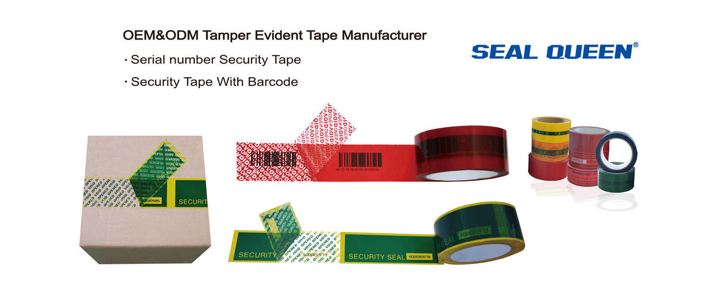 چین بهترین Security Seal Tape برای فروش