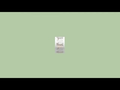 لوگو سفارشی شکل گرد مستطیل پی وی سی چسب Thank You ورق طلا کاغذ مصنوعی برچسب رول