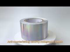 برچسب هاي امنيتي خود چسبنده قابل چاپ، برچسب هاي هولوگرام سه بعدی ضد دستکاری