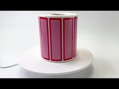 لوگو سفارشی ضد جعل ضد دستکاری ضد آب ضد بقایای بالا برچسب مهر امنیتی