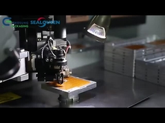 برچسب امنیتی uhf rfid برچسب جواهرات آبپاش خالی زبرا قابل چاپ uhf rfid برچسب جواهرات